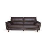 PL-111 Half Leather Two Seater Sofa