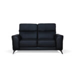 PL-114 Half Leather Two Seater sofa with Adjustable Headrest