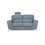 PL-112 Half Leather 2 Seater Sofa