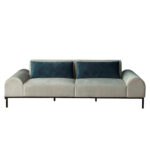 Modish Paris Two Seater Modern Sofa