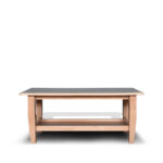 3656 Coffee Table Veneered Natural Finish