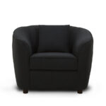 Plum One Seater Sofa