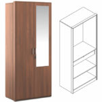 VALUE-V2 2 DOOR WITH MIRROR